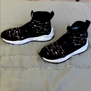 Champion high top slip on